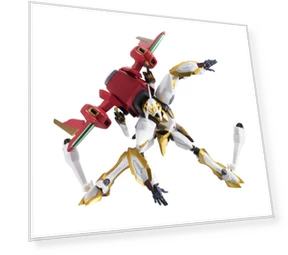 Robot Spirits Code Geass Lancelot Air Cavalry Figure — Heroic Collectibles, TAMASHII NATIONS
