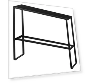 Slipper Rack with Top Smart Can Store — Garment Racks, Yamazaki Jitsugyo