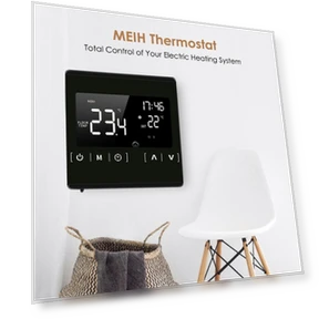 Smart LCD Thermostat with Touch Screen — Home Climate Control, TOMTOP JMS