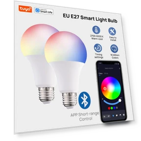 Smart LED Bulb — LED, Tuya