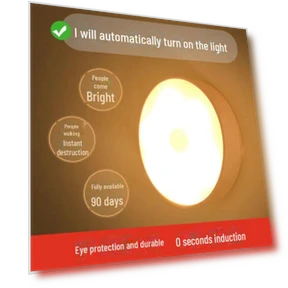 Smart LED Night Light with Motion Sensor and Remote Control — Night Lights, WoW Home