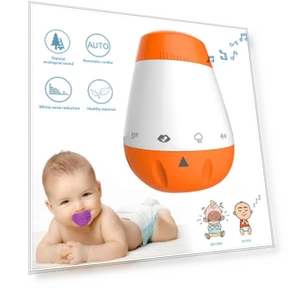 Smart Music and White Noise Sleep Therapy Machine — Sleep Soothers, boges