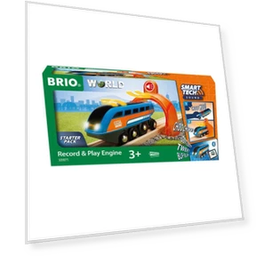 Smart Tech Sound Engine Ages Vehicle Train Toy — Construction Kits, Brio