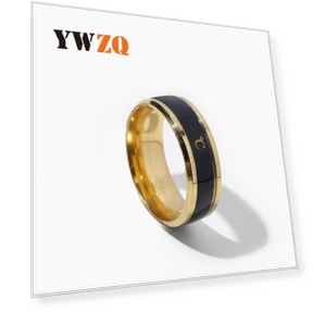 Smart Temperature Sensor Rings for Couples — Smart Rings, AI Supermarket