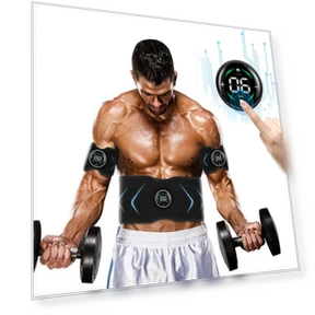 Smart Touch Screen for Abdominal Muscle Training — Core & Ab Trainers, TrendVibeCN