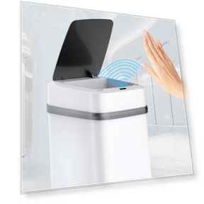 Smart Waste Bin — Kitchen Cans, Winnerer Sun