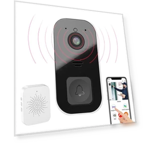 Smart Wireless Mini Video Doorbell — Smart Home Security, RUI RUI YU 7