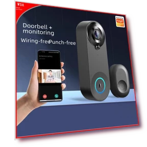 Smart Wireless WiFi Video Doorbell — Smart Home Security, TrendVibeCN