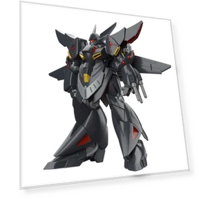 Super Robot Wars OG Gespenst Model Kit — Figure, BANDAI SPIRITS
