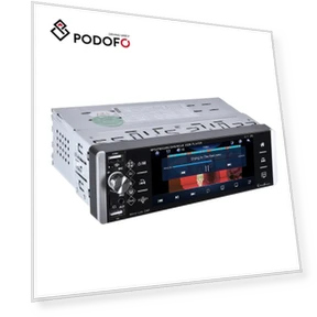 1 Din 5.1-inch HD Touchscreen Car MP5 Player — Stereo Receivers, Podofo