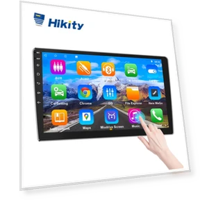 2 Din 10.1-inch Android 9.0 Car Radio Receiver — Stereo Receivers, Hikity