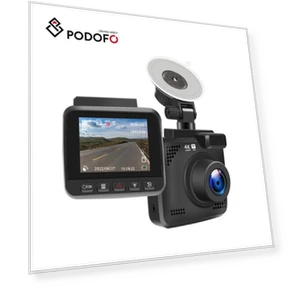 4K 2160P Car Dash Cam — Dashboard Cameras, Podofo