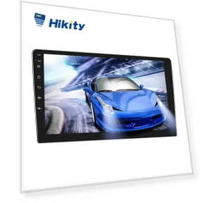 8-core 4 + 64G Android 10.0 9-inch AI Car Radio — Stereo Receivers, Hikity