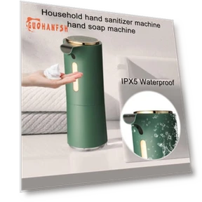 Automatic Soap Dispenser with Sensor — Care Dispensers, Smart IT