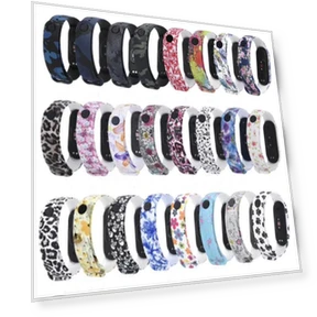 Colorful Soft Silicone Wrist Strap — Bands, Mix Product