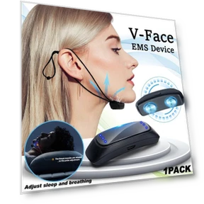 EMS Face Lifter Smart Electric V-Line Up — Blackhead & Blemish Removers, Big Seller