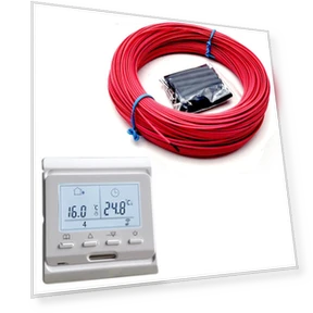 Heating Cable and Smart Thermostat Wi-Fi Set — Home Climate Control, Minco Electronics