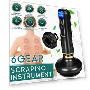 Intelligent Negative Pressure Cupping Massager — Back Relief Solutions, iHome Global