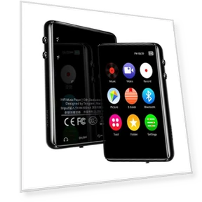 Metal MP4 Player with Bluetooth 5.0 — Portable Media Players, Happy World Electronics