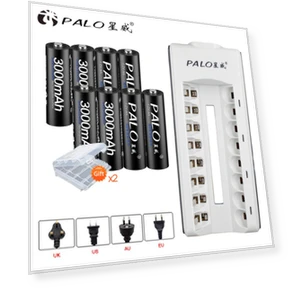 Rechargeable Battery Pack with Smart Charger — Batteries, PALO