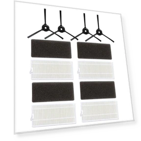 Side Brush Filter for Robot Vacuum — Vacuum Attachments, Vacuum Cleaner Acc