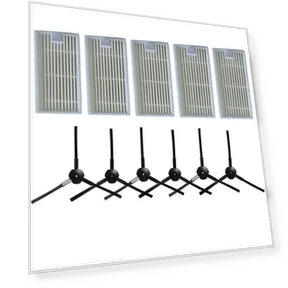 Side Brush Filter — Parts & Accessories, Vacuum Cleaner Acc