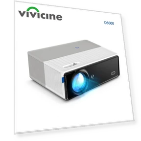 Smart Android 9.0 WIFI 1080p Full HD Projector — Home Theater Projectors, Vivicine