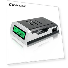 Smart Display Battery Charger for AA and AAA Ni-MH Ni-CD Batteries — Batteries, PALO
