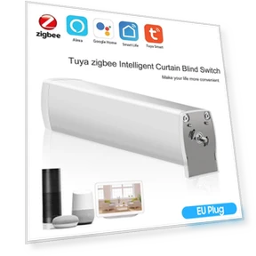 Smart Electric Curtain Motor — Smart Home Hubs & Controllers, Tuya