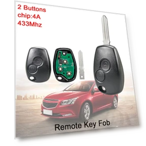Smart Keyless Remote Car Key Fob — Keyless Entry, Automobile supplies