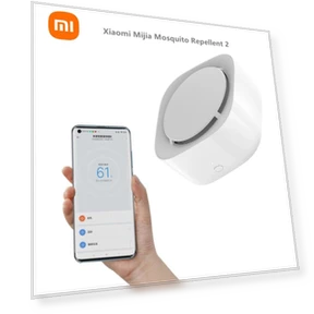 Smart Mosquito Repellent with Lamp — Repellents, Xiaomi