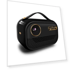 Smart Pocket 3D 4K Mini Projector — Home Theater Projectors, Vivicine