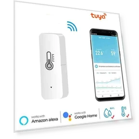Smart Temperature and Humidity Sensor — Home Climate Control, lucky you one