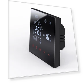 Smart Thermostat for Electric Floor Heating — Home Climate Control, Minco Thermostatic