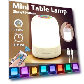 Touch Bedside Lamps with Adjustable Brightness — Lamps & Shades, Popular House