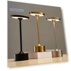 Touch Control Desk Lamp with Three Gears — Desk & Table Lighting, Art Creativity
