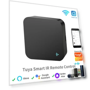 Universal Smart Wi-Fi IR Remote Control — Remote Controls, Jumaocun-Fashions