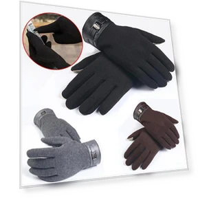 Winter Touchscreen Gloves — Cold Weather Gloves, Progressive Student