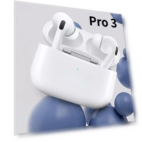 Wireless Earbuds with 6D Sound and Noise Cancellation — In-Ear Headphones, Huaqiang Technology