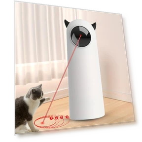 Automatic Laser Toy for Cats/Dogs — Cat Playthings, ZEKS