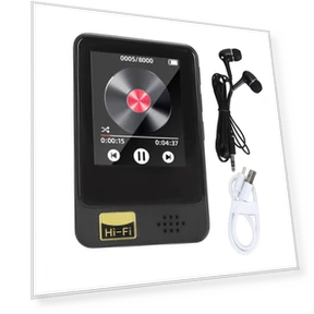Bluetooth MP3 Player with Touch Screen — Portable Media Players, Electronics Parts