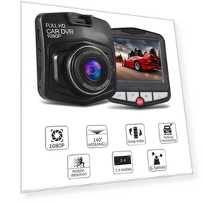 Car DVR with G-Sensor — Dashboard Cameras, Podofo