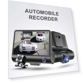 Car DVR with Night Vision — Rearview Cameras for Cars, Car Care