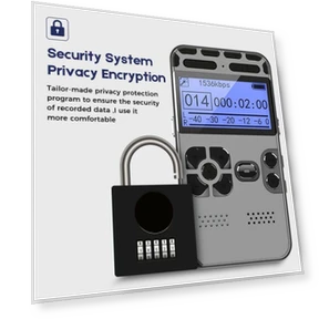 Digital Voice Recorder — Portable Audio Recorders, Essager Electronic