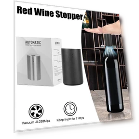 Electric Wine Stopper — Wine Accessories, HOME LOVER