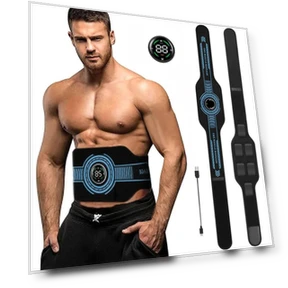 EMS Abdominal Muscle Stimulator — Muscle Stimulators, KSIYER BRYTEY