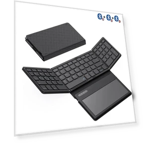 Folding Bluetooth Keyboard — Keyboards, SeenDa
