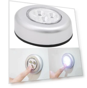LED Touch Night Light — Night Lights, Orleans25