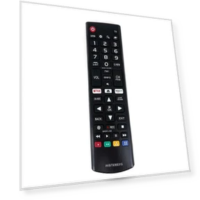 Smart TV Remote Control with LED Backlight — Remote Controls, Axzhk