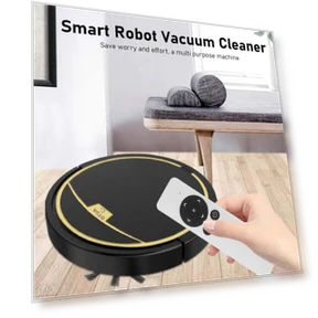 Ultra-thin Fully Automatic Robot Vacuum — Smart Cleaning Robots, TaoPo Directs